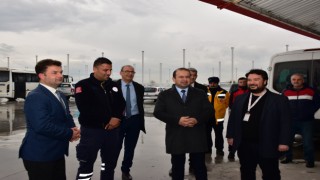 Aydın Sağlık Müdürü Şenkul: “En önemlisi hastayı en kısa zamanda, en yakın sağlık tesisine ulaştırmak"