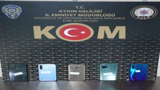 Aydın'da 5 adet klonlanmış cep telefonu ele geçirildi