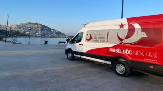 Aydın’da Mobil Göç Noktaları kuruldu