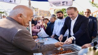 Didim'de şehitler için lokma hayrı düzenlendi