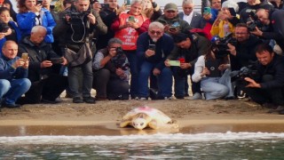 Güzel İzmir’in ilk durağı Samos oldu