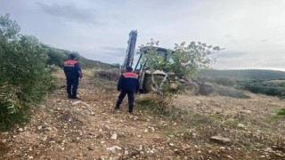 Hazine arazisinde izinsiz yer açarken yakayı ele verdi