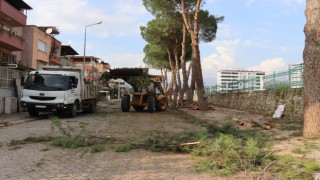 Nazilli’de kış hazırlıkları devam ediyor