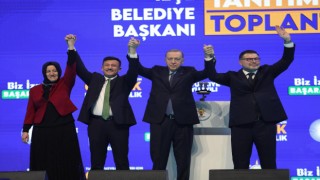 Cumhurbaşkanı Erdoğan İzmir ilçe belediye başkan adaylarını açıkladı