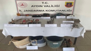 Kaçak kazı jandarmaya takıldı