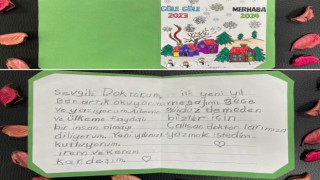 Okuma yazmayı öğrendi, ilk mektubunu İl Sağlık Müdürlüğü’ne yazdı