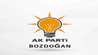 Ak Parti Bozdoğan Belediye Meclis üyeleri belli oldu