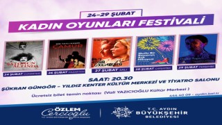 Aydın Büyükşehir, ‘Kadın Oyunları Festivali’ne ev sahipliği yapacak