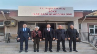 Aydın İl Sağlık Müdürü Şenkul Söke'deki sağlık hizmetlerini yerinde inceledi