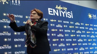 İYİ Parti Genel Başkanı Akşener: “EMEKLİ MAAŞININ EN DÜŞÜĞÜ ASGARİ ÜCRET KADAR OLMALIDIR"