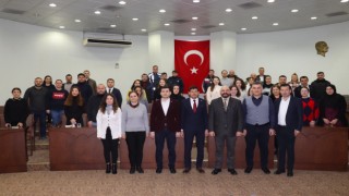 Nazilli Belediyesi hizmet içi eğitimlerle hizmette kaliteyi artırıyor