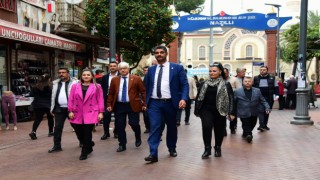 Ali Çetinkaya: “Nazillimizi şaha kaldıracağız!”