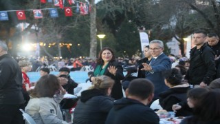 Başkan Çerçioğlu Nazilli'de iftarda vatandaşlarla buluştu