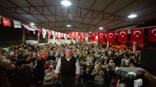 Galip Özel “Kimseden korkumuz yok”   