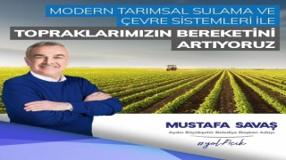 Savaş’tan çiftçilere ve üreticilere müjde!