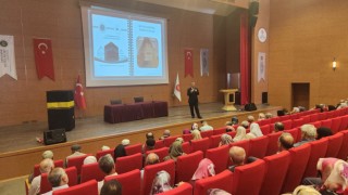 Aydın'da 2024 yılı hac eğitim semineri yapıldı