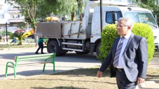 Başkan Tetik’ten yoğun sabah mesaisi