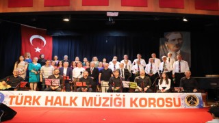 Nazilli'de 80 yıl sonra ilk defa canlı performansla "Nazilli'nin Kızları" türküsü seslendirildi