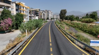 Aydın Büyükşehir Belediyesi Efeler Cumhuriyet Caddesi'ni yeniledi