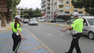 Aydın'da trafik ekiplerinden “YKS” seferberliği