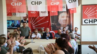 CHP Milletvekilleriyle Başkan Ömer Günel'den Didim ve Söke'yi ziyaret 