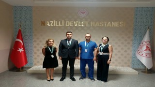 Nazilli Devlet Hastanesinin bilimsel çalışması TUBİTAK’ta kabül gördü