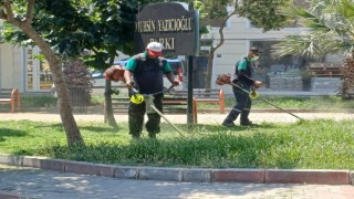 Nazilli’nin yeşil alanları görselliğin adresi olacak