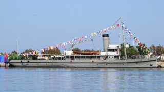 TCG Nusret Gemisi, Didim'e demirleyecek