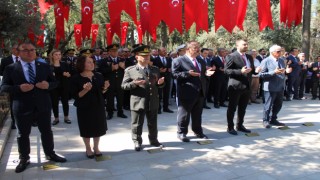 15 Temmuz Şehitleri Aydın'da anıldı