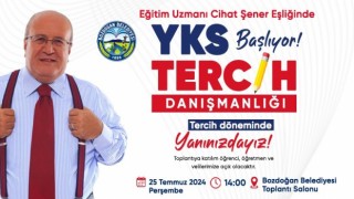 BOZDOĞAN BELEDİYESİNDEN ÜCRETSİZ YKS TERCİH DANIŞMANLIĞI