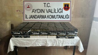 Durdurulan araçta 29 bin bandrolsüz sigara ele geçirildi