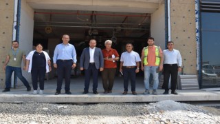 Aydın Şehir Hastanesi’nde çalışmalar devam ediyor