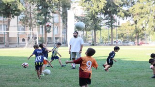 Geleceğin sporcuları Aydın Büyükşehir Belediyesi'nin yaz kurslarında yetişiyor