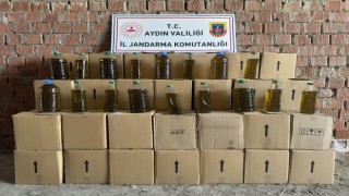 Piyasa değeri 1 milyonun üzerinde 1 ton 760 litre sahte zeytinyağı ele geçirildi