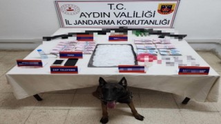 Aydın’da 2 kilogram uyuşturucu madde ele geçirildi