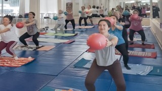 Efeler'de zumba ve pilates kursları başlıyor