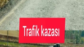 Eycelli Mahallesi'nde trafik kazası 