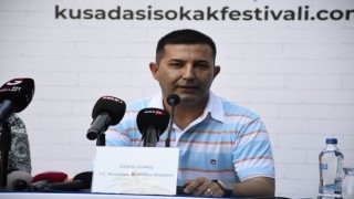 Kuşadası 3'üncü kez 'Sokak Festivali' coşkusunu yaşamaya hazırlanıyor