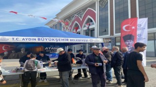 Büyükşehir, Atatürk için 17 ilçede hayır gerçekleştirdi