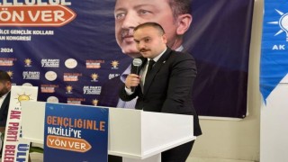 Nazilli Ak Parti Gençlik Kolları Başkanı Öztürk Oldu 