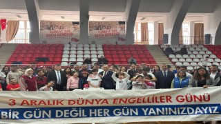 Aydın jandarması, Dünya Engelliler Günü'nde engelli bireyleri unutmadı