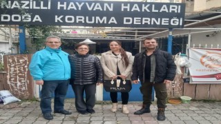 Başkan Tetik'ten alkış toplayan hareket 