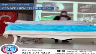 Horsunlu'da cenaze hizmetleri kursu açılacak