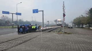 Köşk'te tren kazası: 1 ağır yaralı