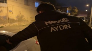 Aydın’da narkotik operasyon: 2 gözaltı