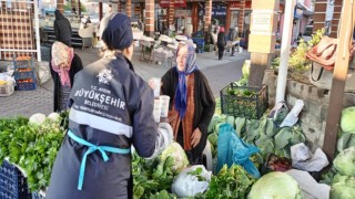 Başkan Çerçioğlu'ndan kış aylarında iç ısıtan uygulama