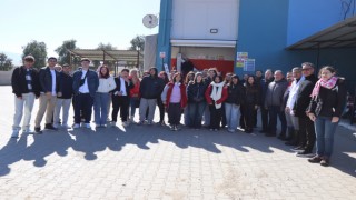 ADÜ’lü öğrencilerden Nazilli Belediyesi’ne anlamlı ziyaret