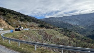 Aydın Büyükşehir Belediyesi’nden Nazilli’de güvenli yollar