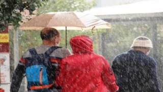 Hafta sonu yağış geliyor