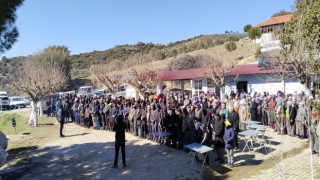 Karacasu’da yağmur duası yapıldı